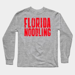 FLORIDA NOODLING Long Sleeve T-Shirt